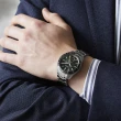 【SEIKO 精工】PRESAGE GMT新銳麻葉家紋機械錶-綠x銀/42.2mm(SPB219J1/6R64-00C0G)