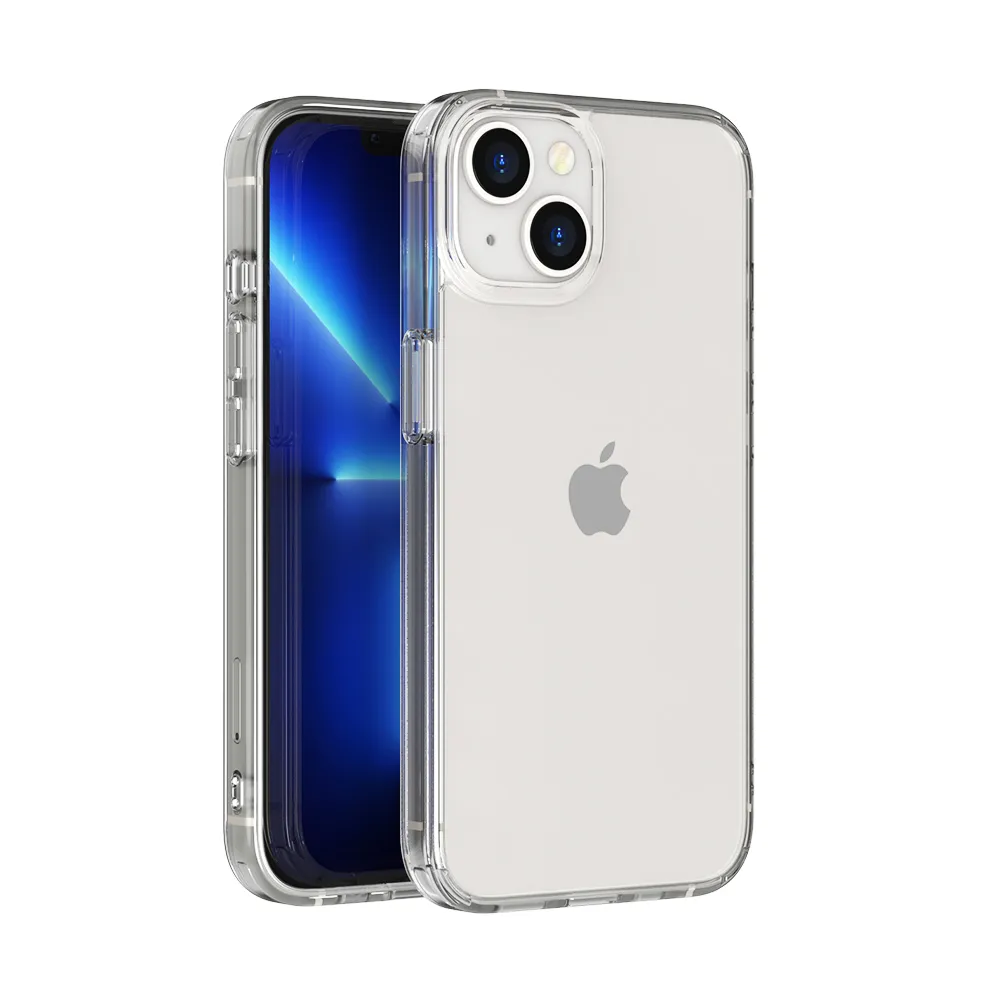 【POWER SUPPORT】iPhone 14 6.1吋 Air Jacket Hybrid 雙料保護殼