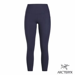 【Arcteryx 始祖鳥官方直營】女 Essent 內搭長褲(黑寶石)