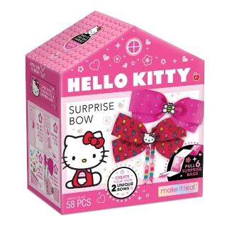 【Make it real 美麗夢工坊】Hello Kitty創意緞帶組 兩款隨機出貨(DIY)