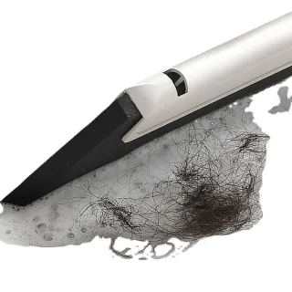 【NiNi House】日式衛生間浴室刮水板-卡基色(掃把/魔術黑科技/家用刮水器)