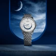 【MIDO 美度】BARONCELLI 永恆系列 微笑月相 機械腕錶 母親節 禮物(M0274071101001)