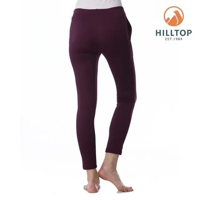 【Hilltop 山頂鳥】TORAY衛生褲 女款 紫｜PH57XF51ECJ0