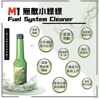 【索爾機油☆台灣好購】燃油系統添加劑-超值六入組(汽油精 清除積碳 環保省油 M1無敵小綠綠 台灣好購)