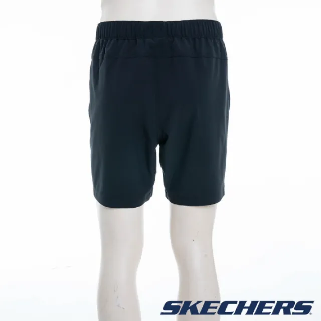 【SKECHERS】男短褲(MSH121BLK)