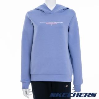 【SKECHERS】女長袖連帽衛衣(P322W049-00CM)