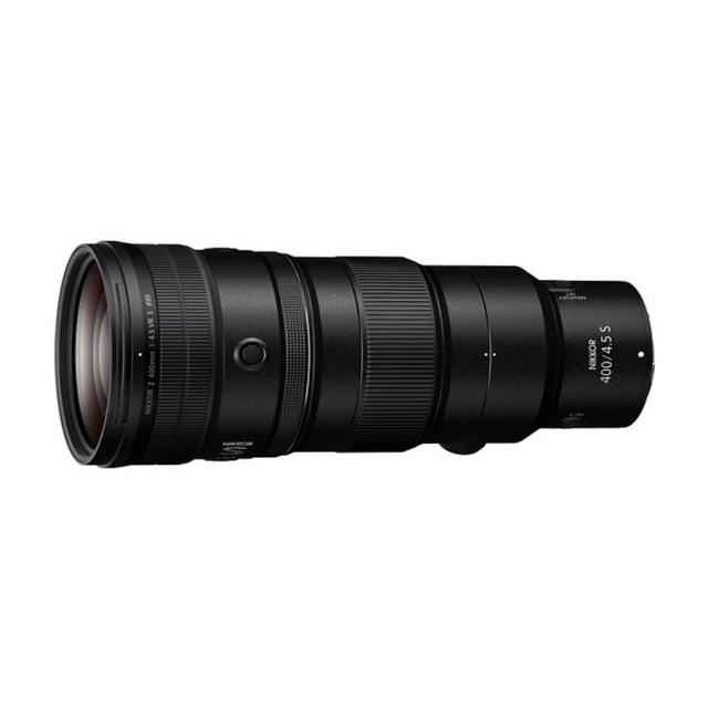 Nikon 尼康 Z 400mm f/4.5 VR S 是一款專業級超望遠定焦鏡頭,重量僅約 1000g~1500g,輕巧便攜,專為 Nikon Z-Mount 全片幅無反相機設計。具備優秀的 VR 防震系統與 f/4.5 大光圈,適合野生動物、體育攝影與遠距拍攝。產品為平行輸入來源,提供完整 1 年保固,品質可靠,助您捕捉極致細節。 Nikon尼康 Z 400mm F/4.5