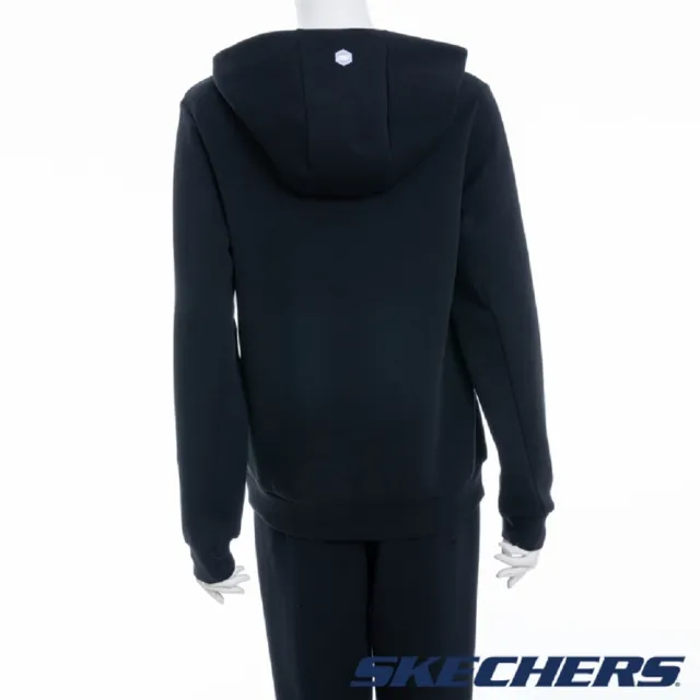 【SKECHERS】女長袖連帽衛衣(P322W049-0018)
