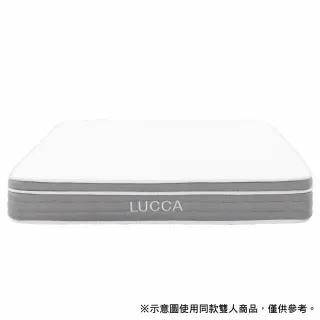 【NITORI 宜得利家居】◎獨立筒彈簧床 雙人加大床墊 LUCCA(獨立筒彈簧床 床墊 雙人加大床墊) 
