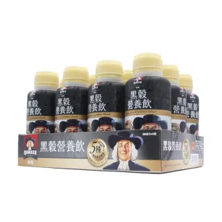 【美式賣場】QUAKER 桂格 黑穀營養飲(300ml X 12罐)