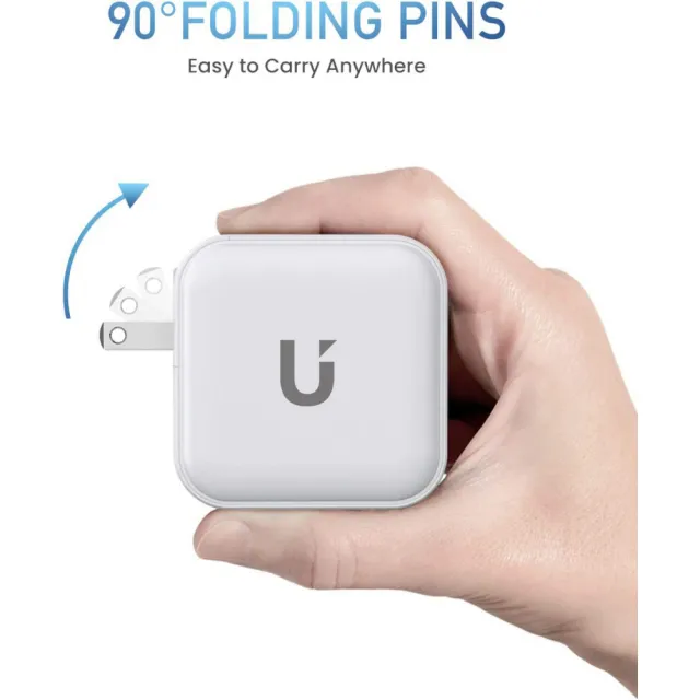 UKKO GaN 100W 氮化鎵急速充電器(GaN USB-C/USB 3C1A PD快充)