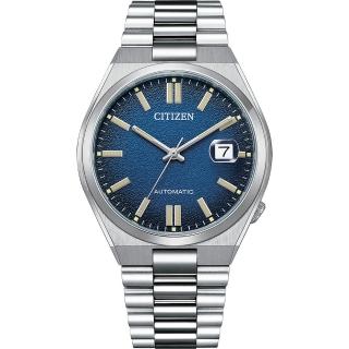 【CITIZEN 星辰】漸層海洋藍 青春撞色機械錶 男錶 送禮 推薦(NJ0151-88L)