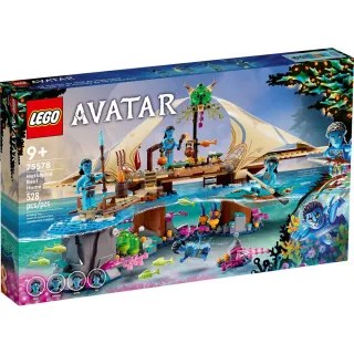 【LEGO 樂高】75578 阿凡達系列 - Metkayina Reef Home