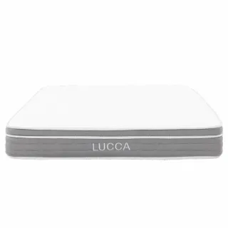 【NITORI 宜得利家居】◎獨立筒彈簧床 雙人床墊 LUCCA(獨立筒彈簧床 床墊 雙人床墊) 