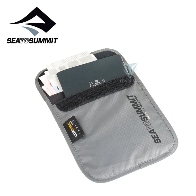 【SEA TO SUMMIT】RFID旅行安全頸掛式證件袋 - 2袋口(證件帶/安全夾/旅行/防盜系列