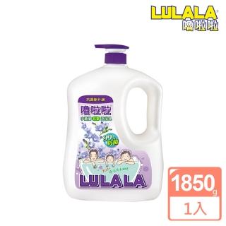 【嚕啦啦】小蒼蘭抗菌沐浴乳-1850g