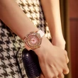 【Galtiscopio 迦堤】小閃耀茉莉系列 時尚水晶腕錶 / 42mm 母親節 禮物(SS2RGS001PLS)