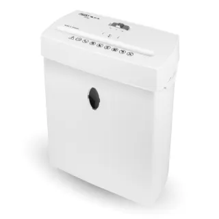 贈保養油包18入【原廠 FILUX 飛力士】☆典雅白☆短碎狀專業碎紙機 FC702