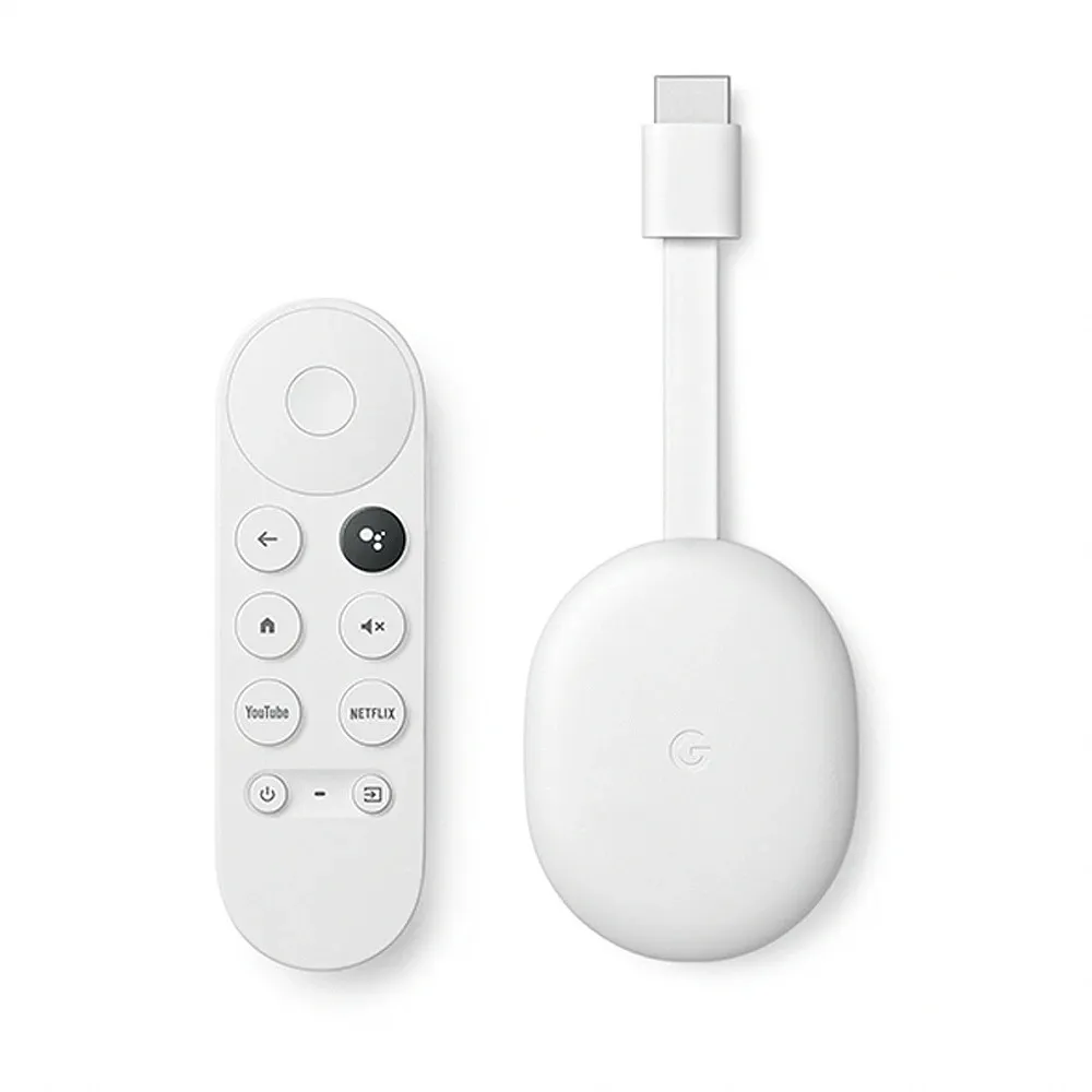 Google】Chromecast 支援Google TV HD 電視盒HD版本(支援Google TV 