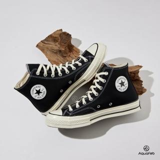 【CONVERSE】1970 Chuck Taylor All Star 70 男鞋 女鞋 黑色 新製 高筒 奶油底 三星標 休閒鞋 162050C