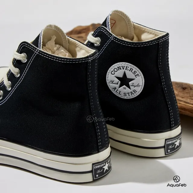 CONVERSE】1970 Chuck Taylor All Star 70 男鞋女鞋黑色新製高筒奶油底