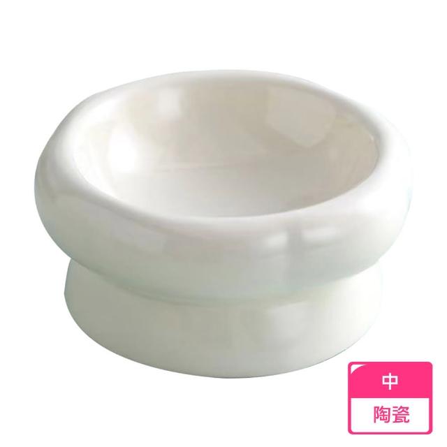 【meekee】加高陶瓷寵物碗-中