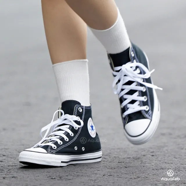 【CONVERSE】Chuck Taylor All Star 男鞋 女鞋 黑色 高筒 帆布鞋 經典 基本款 搖滾英倫風 休閒鞋 M9160C