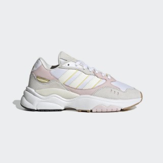 【adidas 愛迪達】運動鞋 休閒鞋 女鞋 灰 RETROPY F90 W(HP8045)