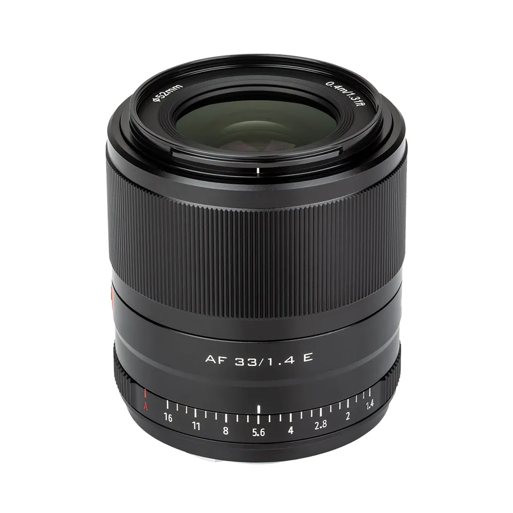 【VILTROX】E 33mm F1.4 for SONY E-Mount APS-C 公司貨(大光圈 標準鏡 人像鏡 APS-C)