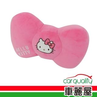 【SANRIO 三麗鷗】CT頭頸兩用枕 PKTD008W-05 KT蝴蝶結(車麗屋)