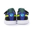 【PUMA】Suede LF Small World V PS 中童 魔鬼氈 休閒鞋 童鞋 輕量(38595802 蜻蜓)