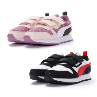 【PUMA】Puma R78 V PS  中童 魔鬼氈 休閒鞋 童鞋(37361730/37361731 兩色任選)