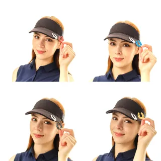 【SelfieGolf】高爾夫球果嶺球標(讓幸運馬蹄為您帶來好運)