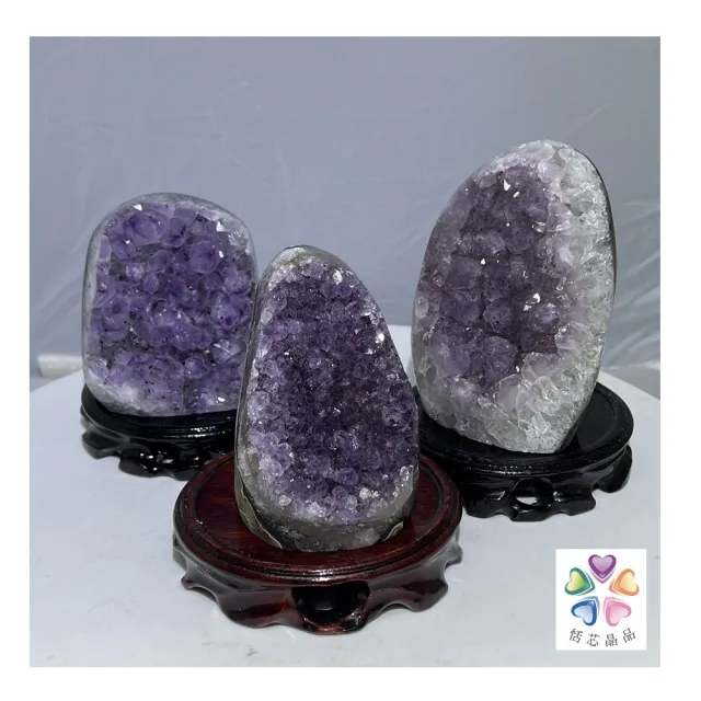 【恬芯晶品】天然烏拉圭紫晶鎮 600g以上款隨機出貨(烏拉圭紫晶鎮手鍊消磁淨化招財開運財位磁場運勢提升)