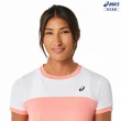 【asics 亞瑟士】短袖上衣 女款 網球 洋裝(2042A262-701)