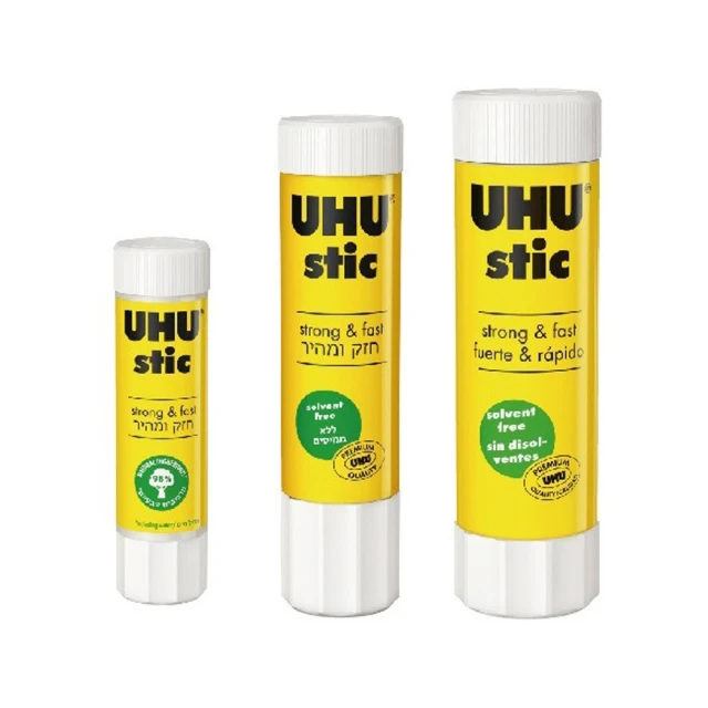 【德國 UHU】口紅膠 8.2g 無毒性 24支/盒 UHU-002(德國製)