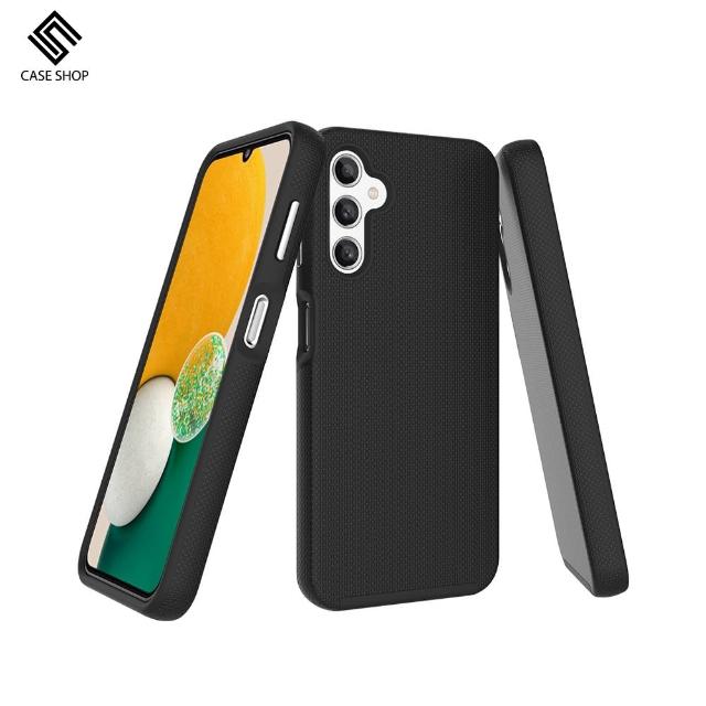 【CASE SHOP】Samsung A14 5G 硬悍抗震保護殼(圓弧邊角設計 順手好拿不刮手)