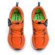 【MOONSTAR 月星】童鞋究極系列-2E寬楦輕量競速鞋(橘)