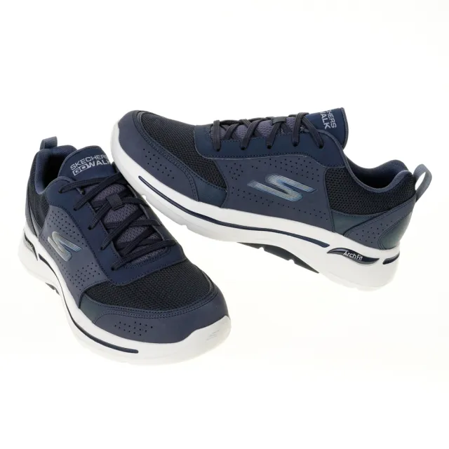 SKECHERS 男鞋 健走系列 GO WALK ARCH FIT(216122NVBL)