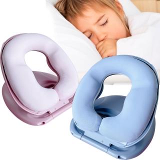 舒眠U型可調趴睡枕 午睡枕(折疊午休枕 學生枕)