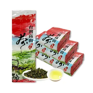 【名池茶業】國際禮品高山烏龍春茶葉3種任選(共1斤;清香款/濃香款/輕烘焙)