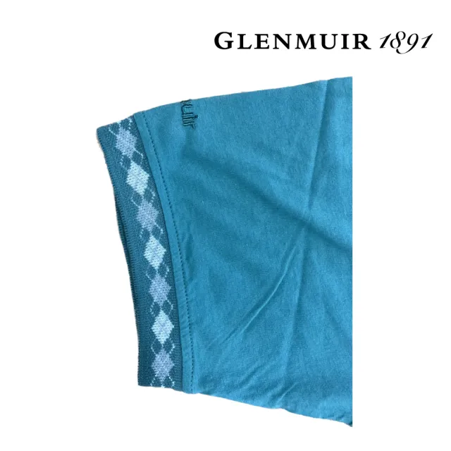 【Glenmuir】POLO衫－青綠(針織衫 毛衣 長袖毛衣 線衫)
