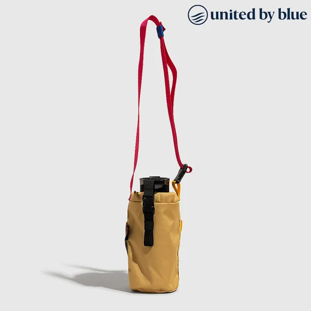 【United by Blue】防潑水水壺攜行袋 Bottle Holder 814-109(休閒 旅遊 旅行 撥水 水瓶收納袋)