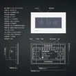 【GREENBANK 綠銀】G-Switch T1 無線智能二開關 l 銀色 l Apple HomeKit(台灣專用規格 l 支援雙切)