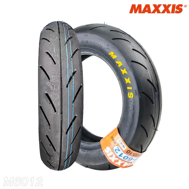 【MAXXIS 瑪吉斯】M6012 半熱熔 晴雨熱血胎-10吋(100-90-10 56J M6012)