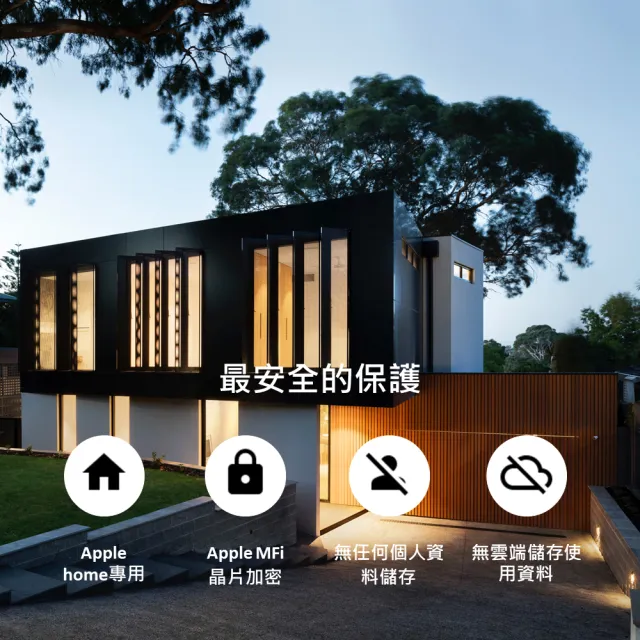 【GREENBANK 綠銀】G-Switch T1 無線智能六開關 l 石墨色 l Apple HomeKit(台灣專用規格 l 支援雙切)