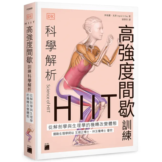 HIIT 高強度間歇訓練科學解析 - 從解剖學與生理學的機轉改變體態