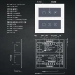 【GREENBANK 綠銀】G-Switch T1 無線智能六開關 l 銀色 l Apple HomeKit(台灣專用規格 l 支援雙切)