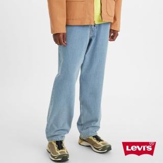 【LEVIS 官方旗艦】滑板系列 男款 街頭牛仔寬褲 / 翻玩511皮牌 熱賣單品 A4298-0003