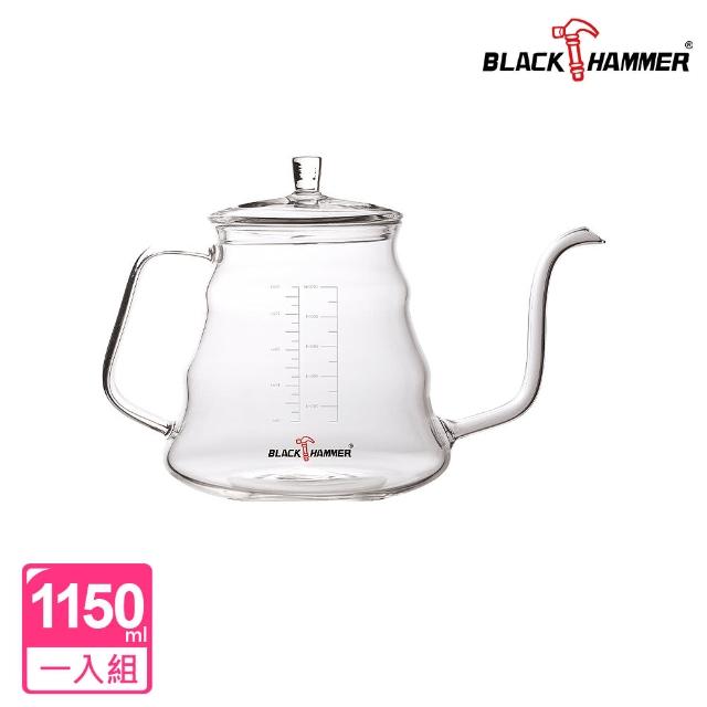 【BLACK HAMMER】手沖咖啡壺1000ml